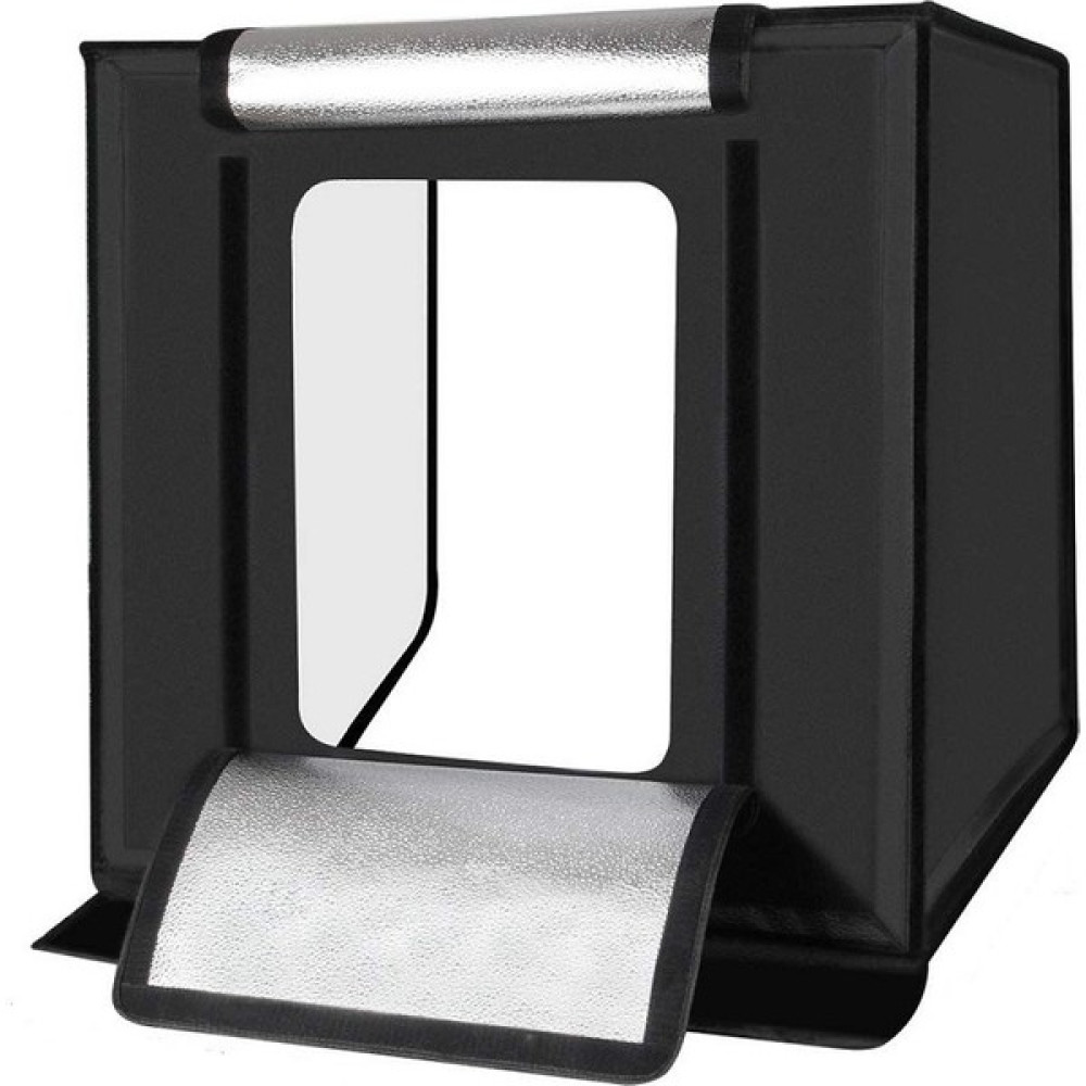 Triline 60 x 60 cm Profesyonel Stüdyo LED Işıklı Ürün Fotoğraf Çekim Çadırı Video Kamera Aksesuarları Fiyatı
