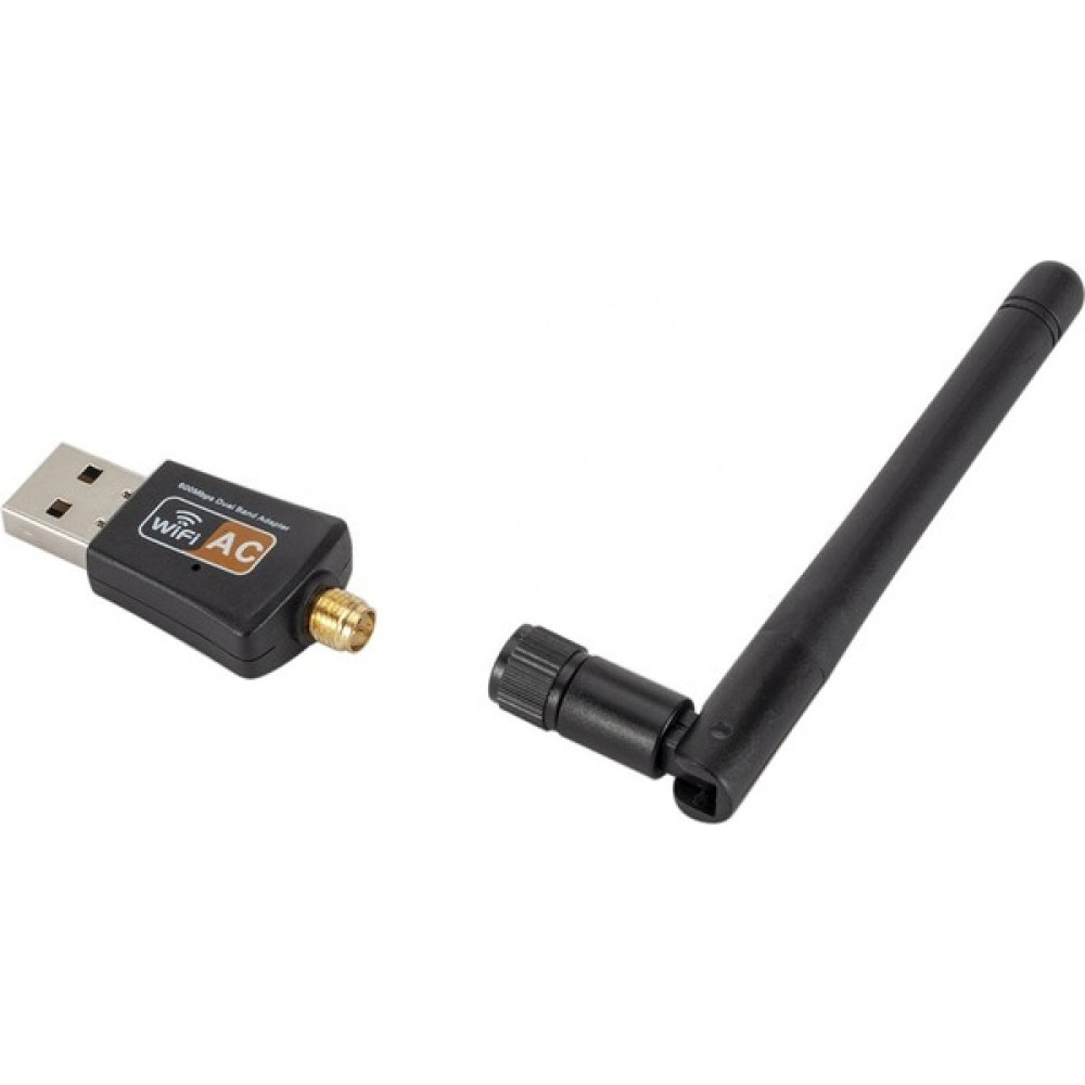 Triline 600MBPS Antenli Mini 2.4-5 Ghz Wireless USB Adaptör Wifi Uydu Alıcı Wireless Adaptör Fiyatı