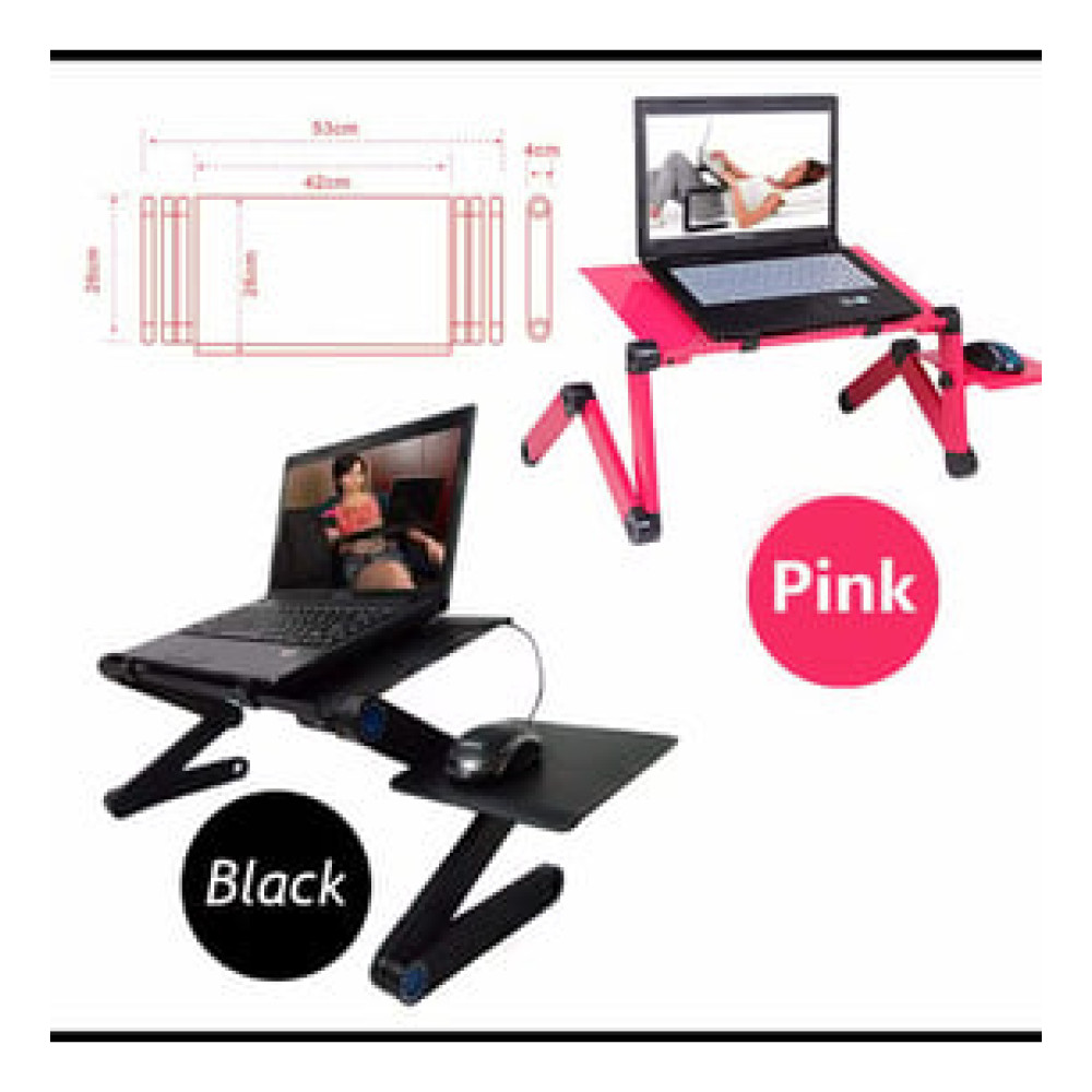 TriLine Fonksiyonel Katlanabilir Mouse Padli Fanlı Laptop Sehpası Masası Laptop Standı Fiyatı