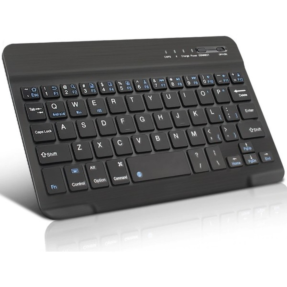 TriLine Mini Bluetooth Kablosuz Şarjlı Pilli Slim Rubber Klavye Oyuncu Klavyesi Fiyatı