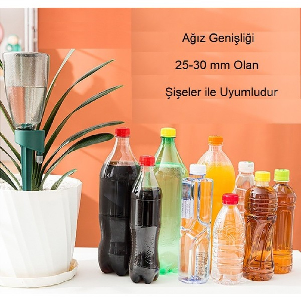 Triline Otomatik Ayarlı 3 Adet Sulama Saksı Çiçek Su Damlatıcı Zamanlama Sulama Kabı Sulak Fiyatı