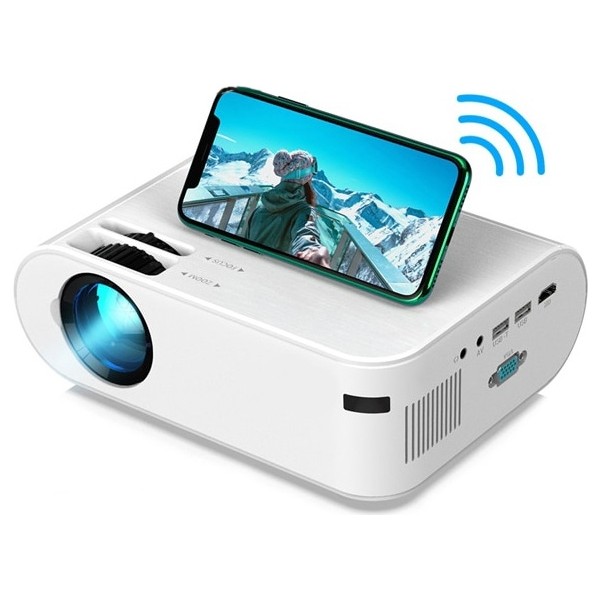 Triline P62 Full Hd Destekli Wifi & Ios & Android Cep Tel Yansıtma Mini Projeksiyon Cihazı Projeksiyon Fiyatı