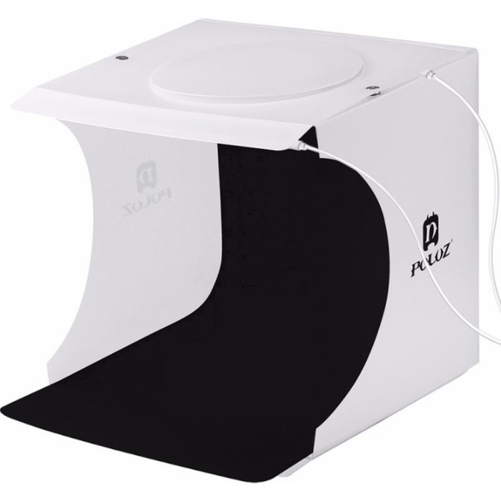 Triline Puluz 2 x 20 LED Işıklı 6 Fonlu Fotoğraf Çekim Çadırı 20 x 20 cm Video Kamera Aksesuarları Fiyatı