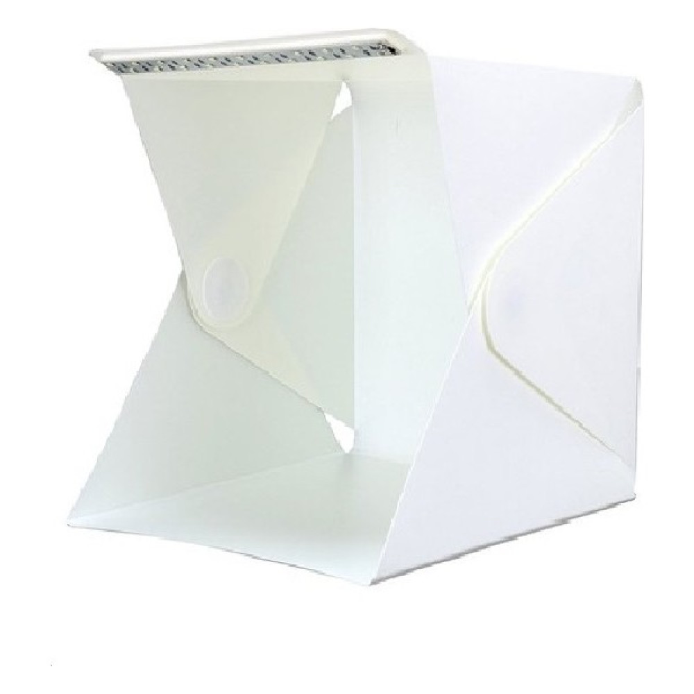 Triline Stüdyo LED Işıklı Ürün Fotoğraf Çekim Çadırı Pratik Katlanabilir 40 x 40 cm Video Kamera Aksesuarları Fiyatı