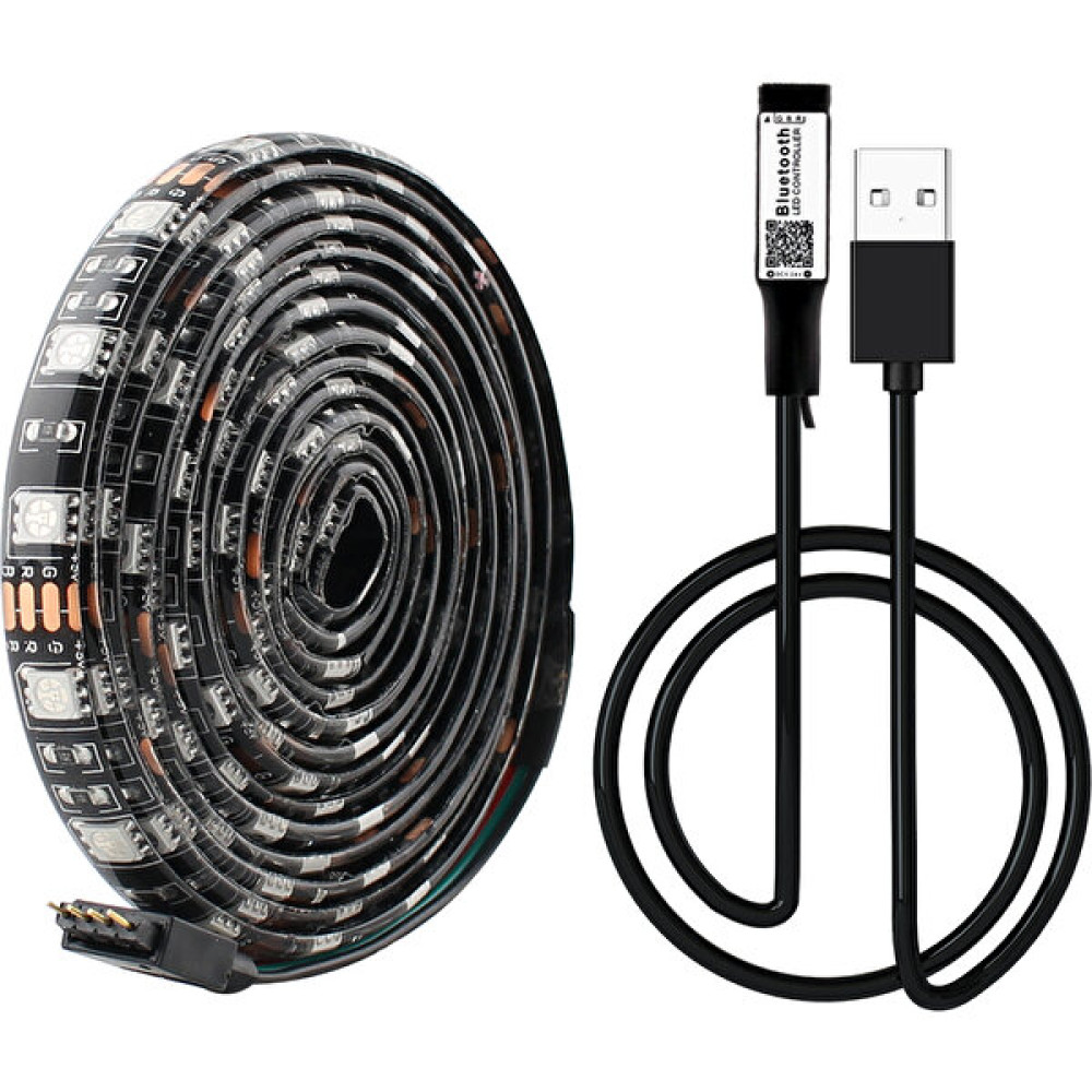 Triline Tv Arkası Bluetooth Rgb Usb Led Şerit Aydınlatma 16 Renk 1 m Led Aydınlatmalar Fiyatı