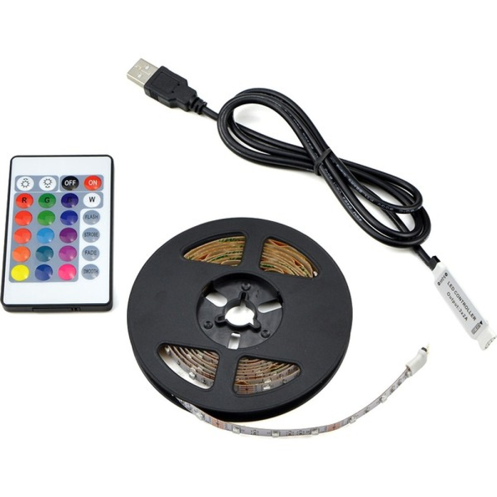 Triline Tv Arkası Uzaktan Kumandalı Rgb LED Şerit Aydınlatma Seti 3 Metre Led Aydınlatmalar Fiyatı
