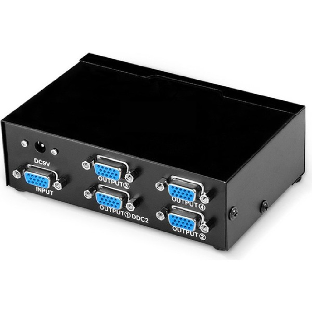 Triline VGA Splitter 4 Port Çoğaltıcı 1x4 Port 250 Mhz Bilgisayar Çevirici ve Adaptörü Fiyatı