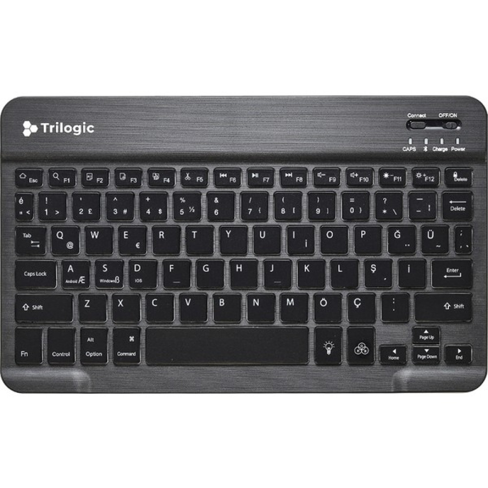 Trilogic Bright KBT501 Bluetooth Klavye Oyuncu Klavyesi Fiyatı