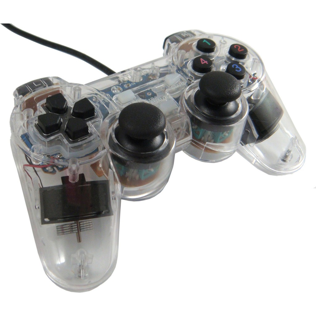 Trilogic GP809 Analog USB PC Uyumlu Gamepad (Şeffaf) - Şeffaf Xbox Oyun Kolu ve Aksesuarları Fiyatı