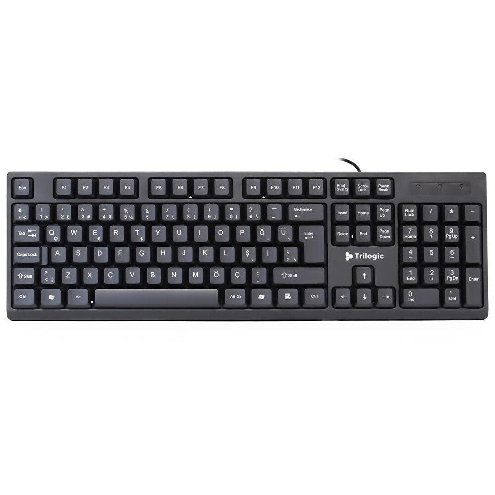 Trilogic Kb103 Q/Tr Kablolu Usb Klavye Çevre Birimleri Fiyatı