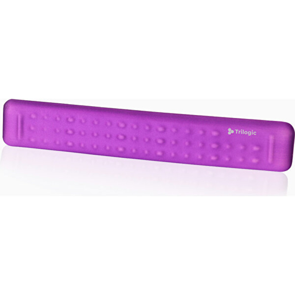 Trilogic MP343 Jel Bilek Destekli Klavye Pad - Bordo Mouse Pad Fiyatı