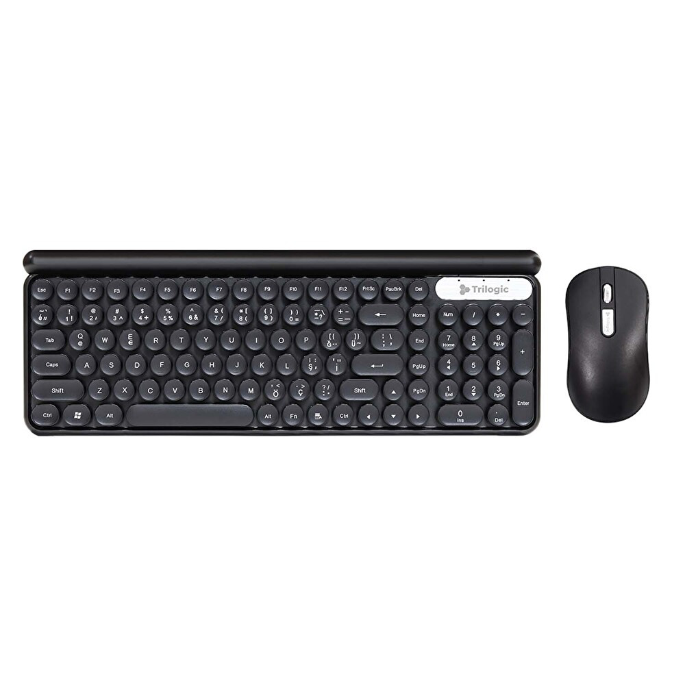 Trilogic Steno KBW313 Kablosuz Klavye Mouse Çevre Birimleri Fiyatı
