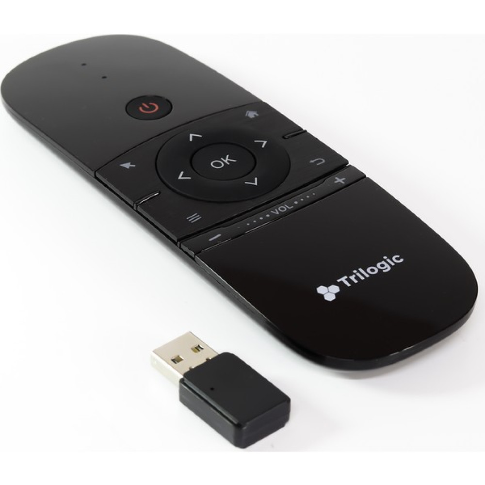 Trilogic Wıse Tw1 Kablosuz Klavyeli Mouse Kumanda TV Aksesuarları Fiyatı