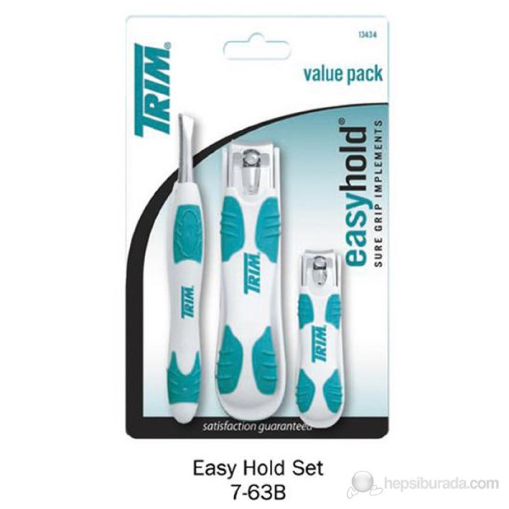 Trim Easy Hold Set Manikür Ve Pedikür Seti Tırnak Bakımı Fiyatı