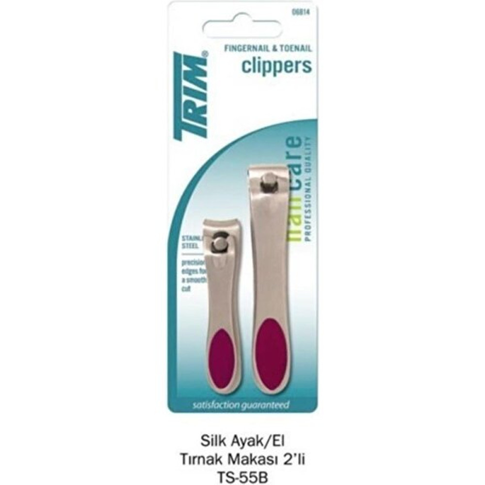Trim Silk El/Ayak Tırnak Makası 2'Li Manikür / Pedikür Malzemeleri ve Setleri Fiyatı