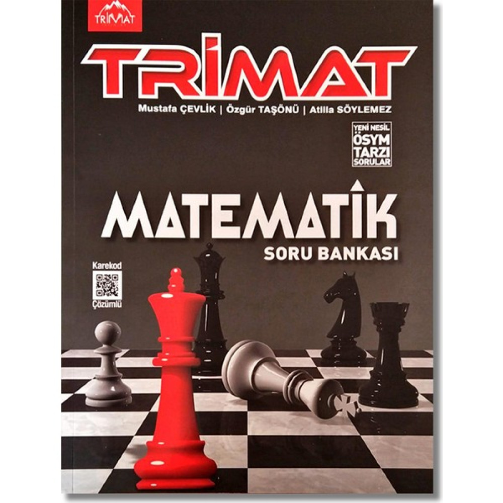 Trimat TYT Matematik Soru Bankası Temel Yeterlilik Testi (TYT) Fiyatı