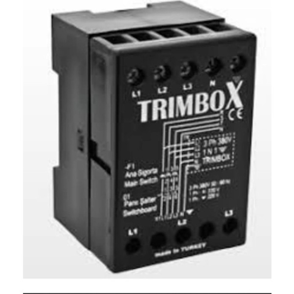 Trimbox 380V Voltaj Stabilizatörü Trifaze Oto Boyaları Fiyatı