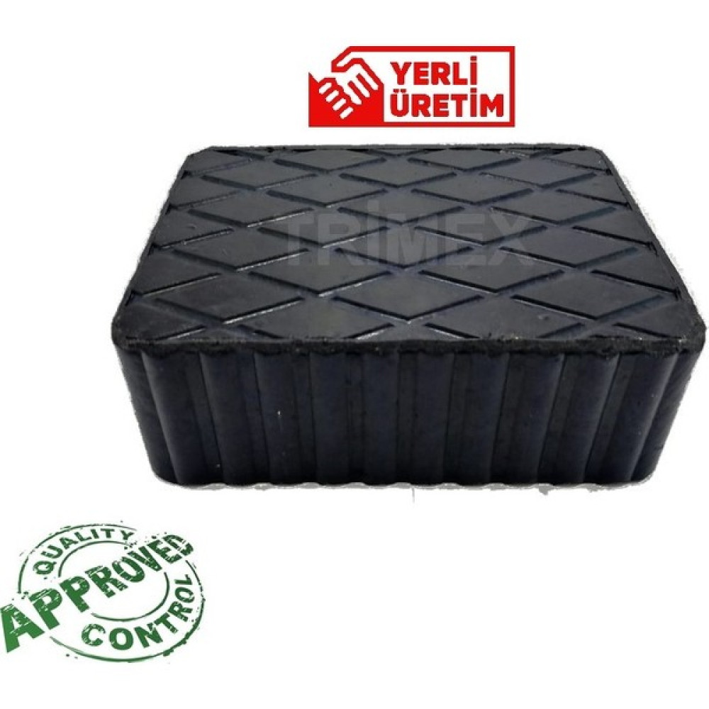 Trimex Kauçuk Lift Takozu 160X120 Yükseklik 60 mm Lastikler Fiyatı