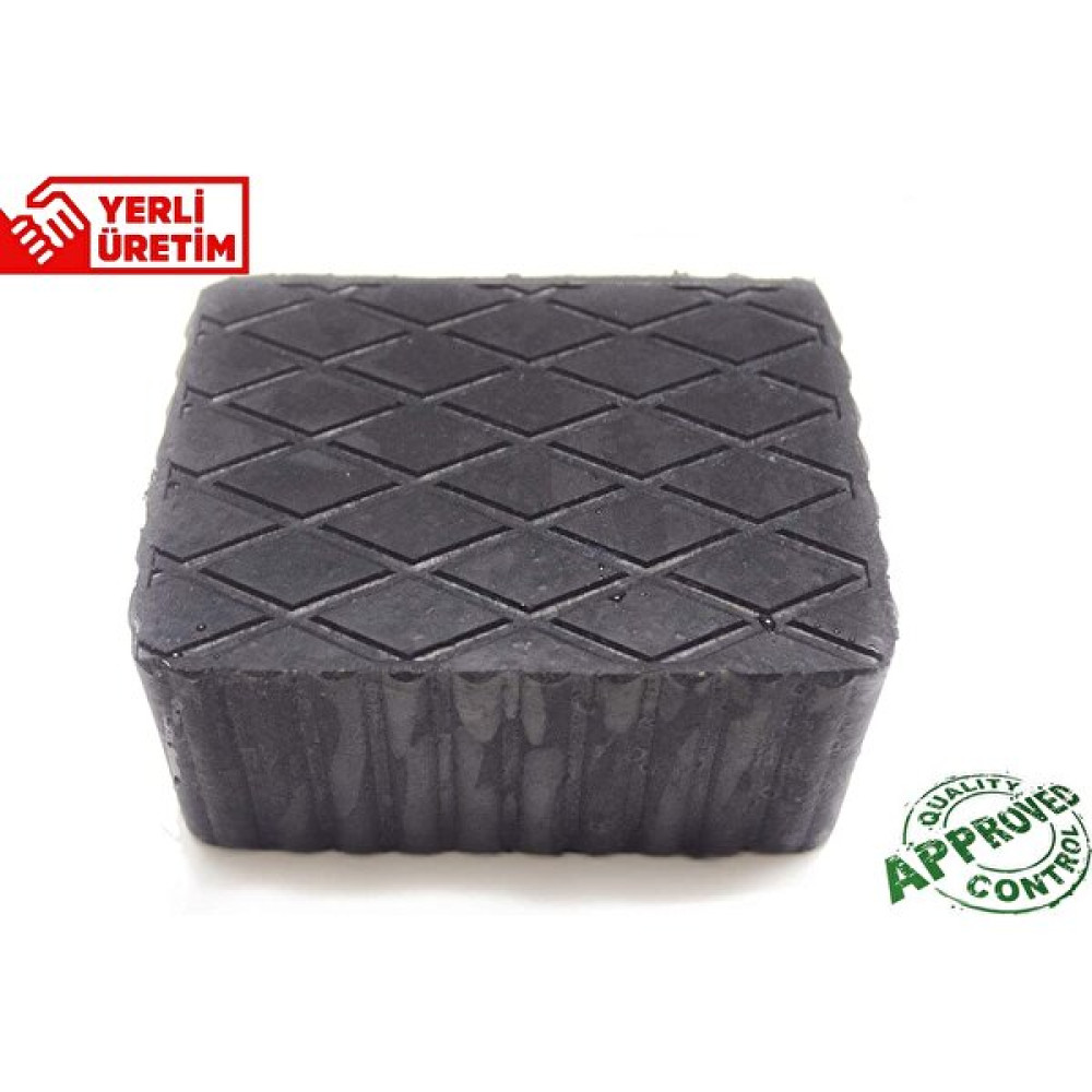 Trimex Kauçuk Lift Takozu 160X120 Yükseklik 80MM Lastikler Fiyatı