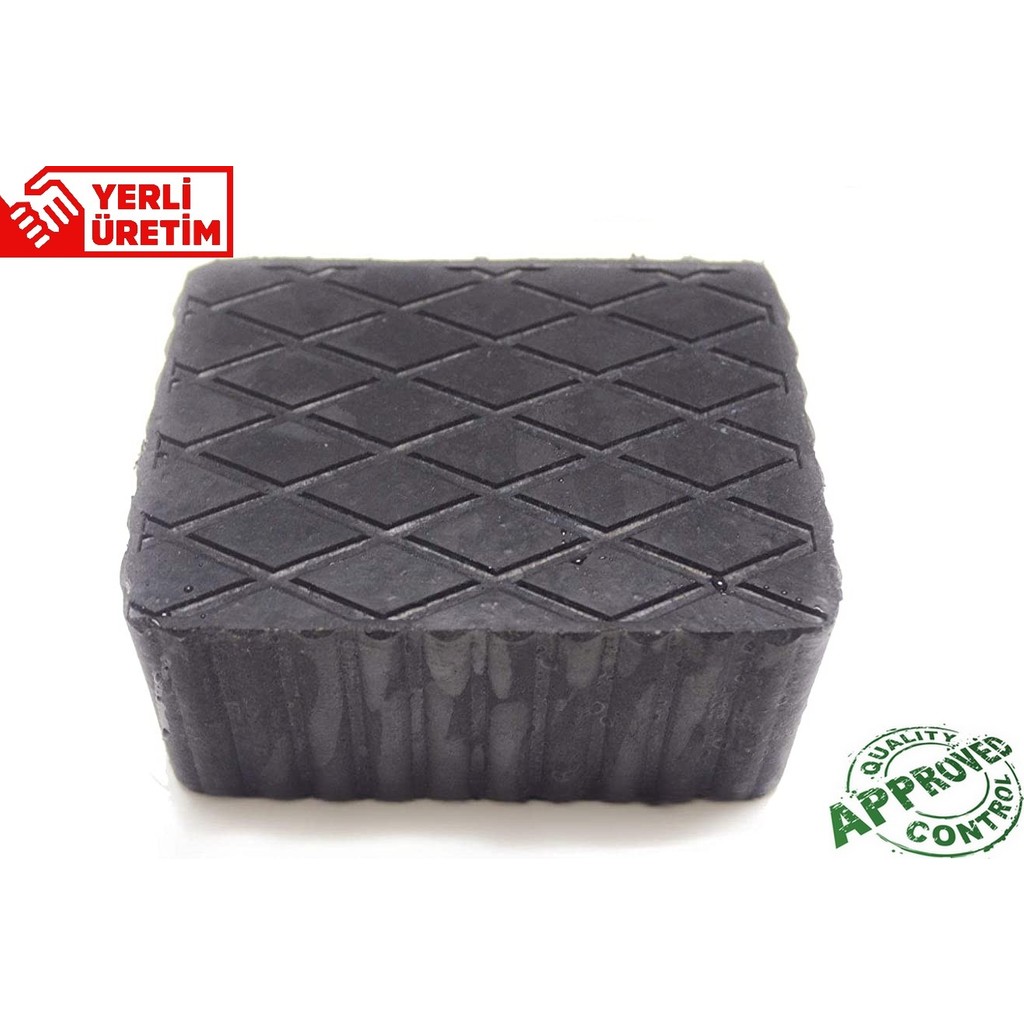Trimex Kauçuk Lift Takozu 160X120 Yükseklik 80MM Lastikler Fiyatı
