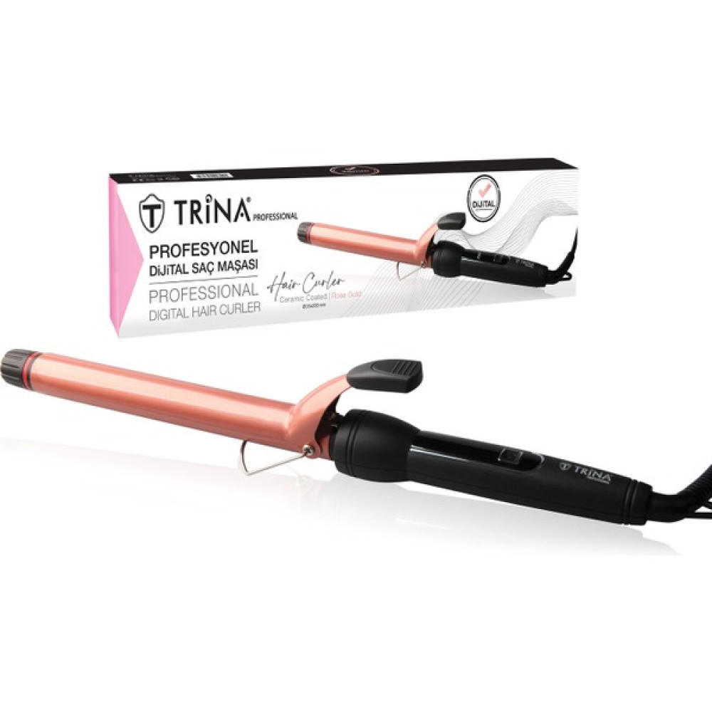 Trina 25 mm Profesyonel Çivi Saç Maşası - 81 Saç Şekillendiriciler Fiyatı
