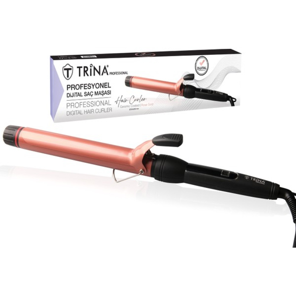 Trina 32 mm Profesyonel Saç Maşası - 82 Saç Şekillendiriciler Fiyatı