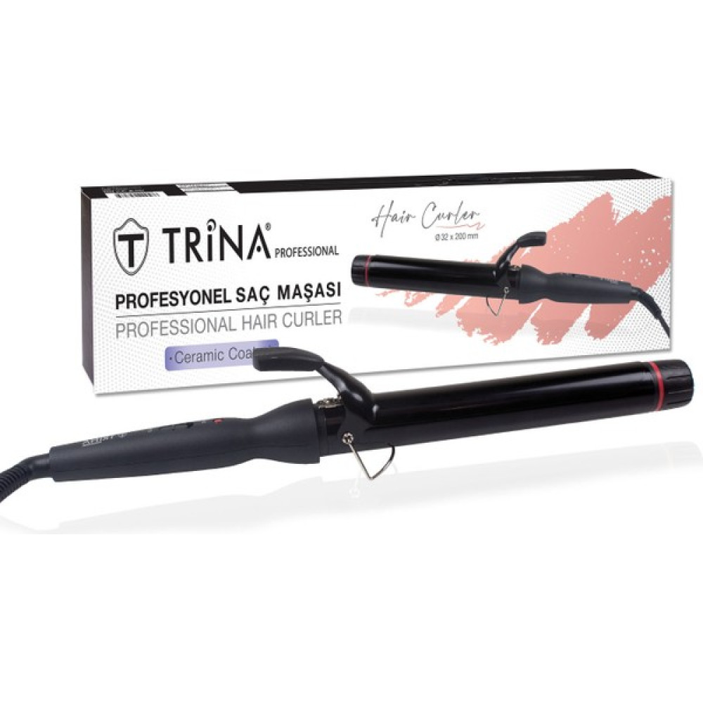 Trina Profesyonel Saç Maşası 32 mm - 48 Saç Şekillendiriciler Fiyatı