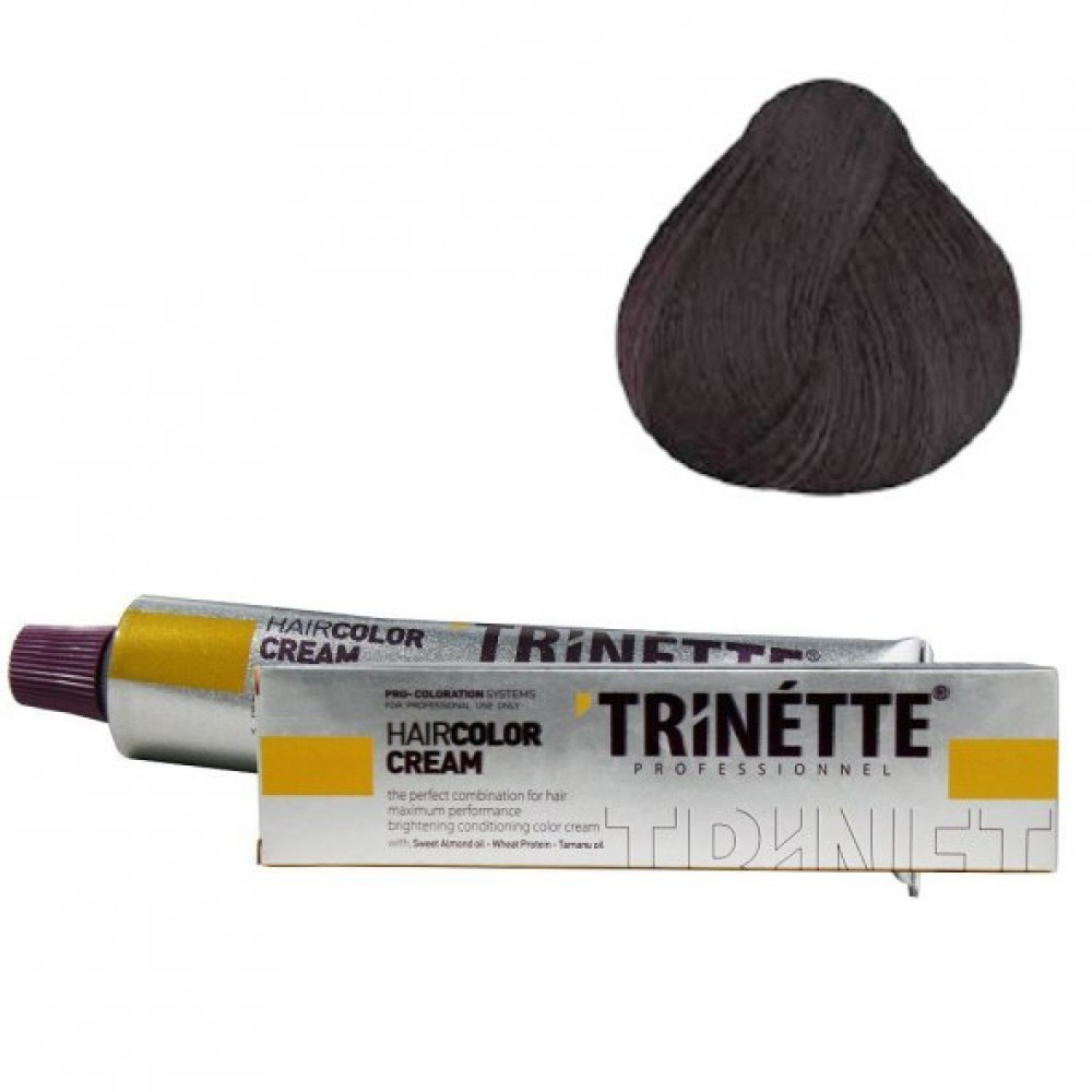 Trinette Tüp 4.22 Koyu Kestane Bakır 60 Ml X 4 Adet Saç Bakım Maskeleri & Serumlar & Spreyler Fiyatı