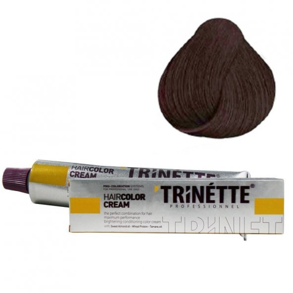 Trinette Tüp 4.66 Vişne Kızıl Kumral 60 Ml + Sıvı Oksidan Saç Bakım Maskeleri & Serumlar & Spreyler Fiyatı