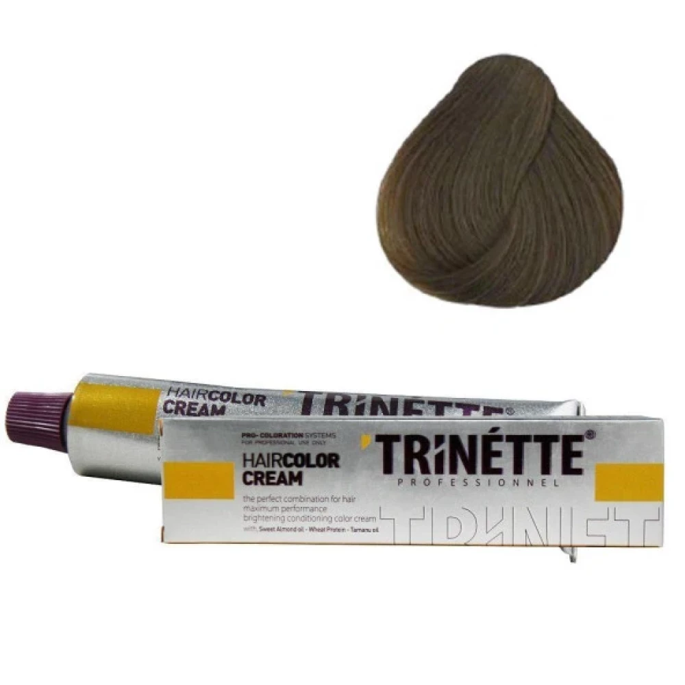Trinette Tüp Boya 7.0 Yoğun Kumral 60 Ml X 2 Adet + Sıvı Oksidan 2 Adet Saç Bakım Maskeleri & Serumlar & Spreyler Fiyatı