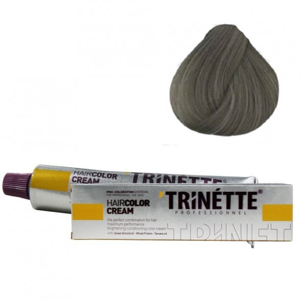 Trinette Tüp Boya 9.11 Açık Yoğun Küllü Sarı 60 Ml X 3 Adet Saç Bakım Maskeleri & Serumlar & Spreyler Fiyatı
