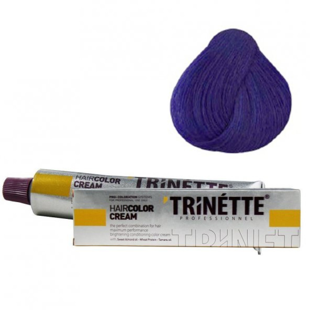 Trinette Tüp Mavi 60 Ml X 3 Adet Saç Bakım Maskeleri & Serumlar & Spreyler Fiyatı