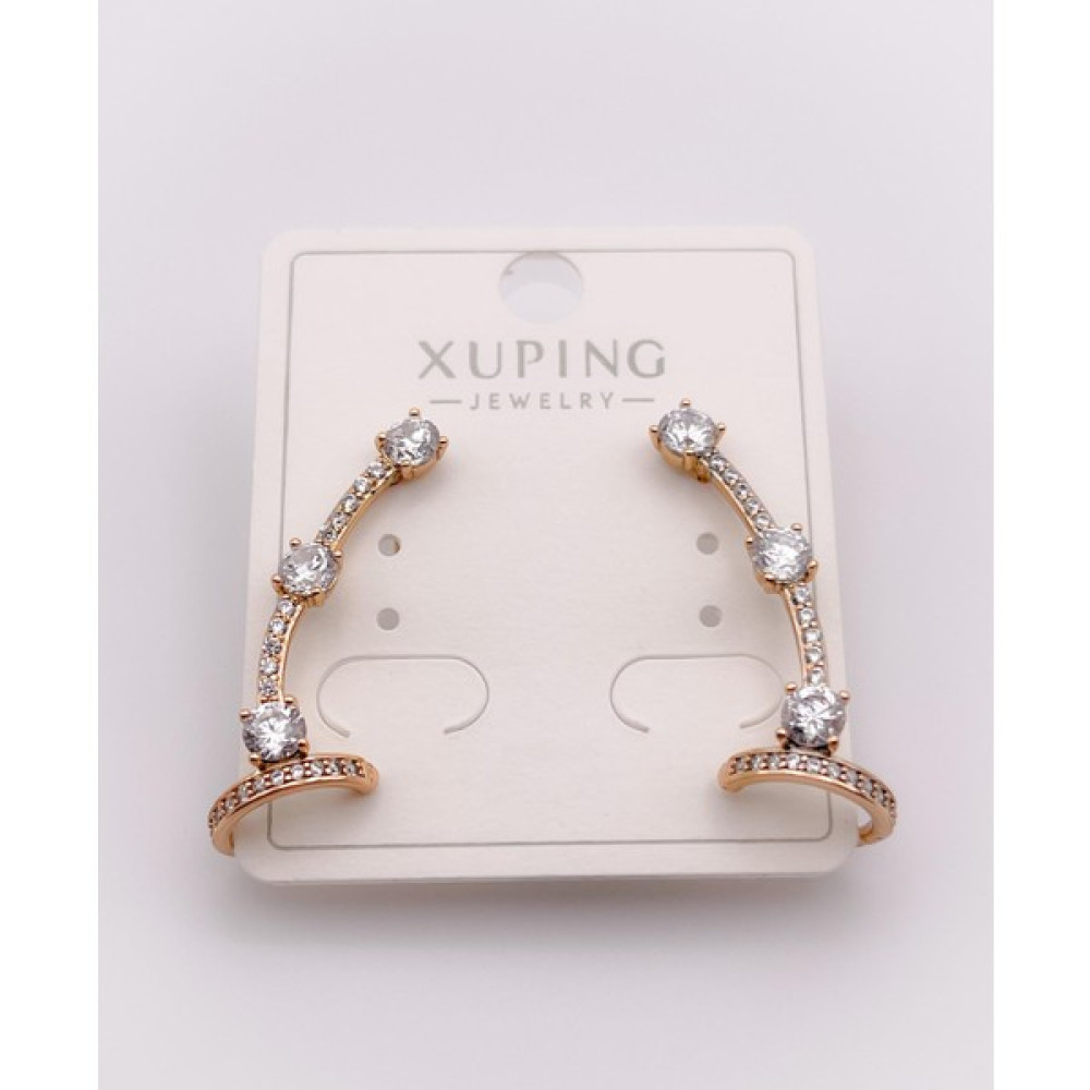 Trinos Özel Seri Küpe Taşlı Kıkırdak Küpe Kıkırdar Küpe (Earcuff) Renk Rose Gold Altın, Takı & Aksesuar Fiyatı
