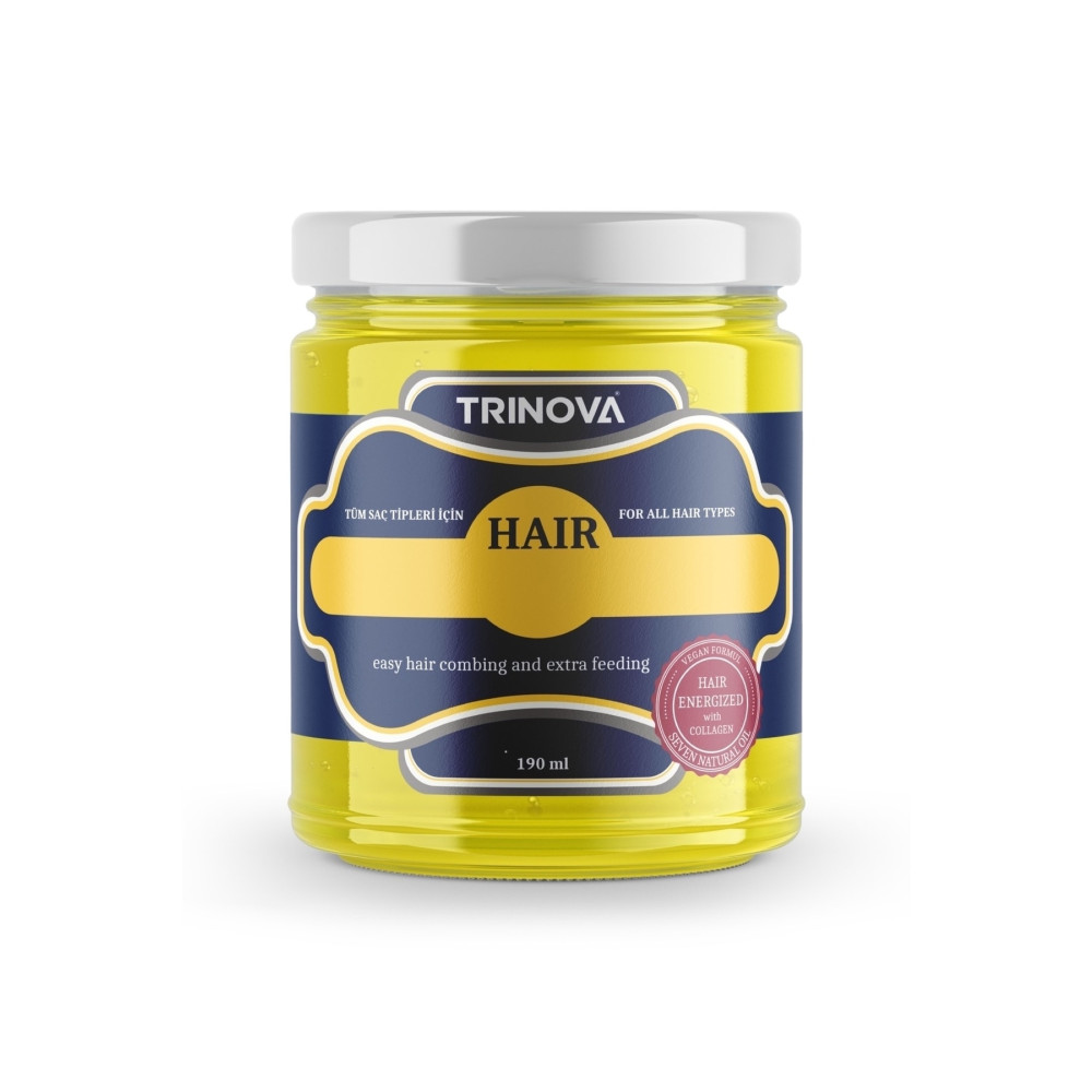 Trinova Collagen Içerikli Saç Bakım Maskesi 190ml Saç Bakım Maskeleri & Serumlar & Spreyler Fiyatı