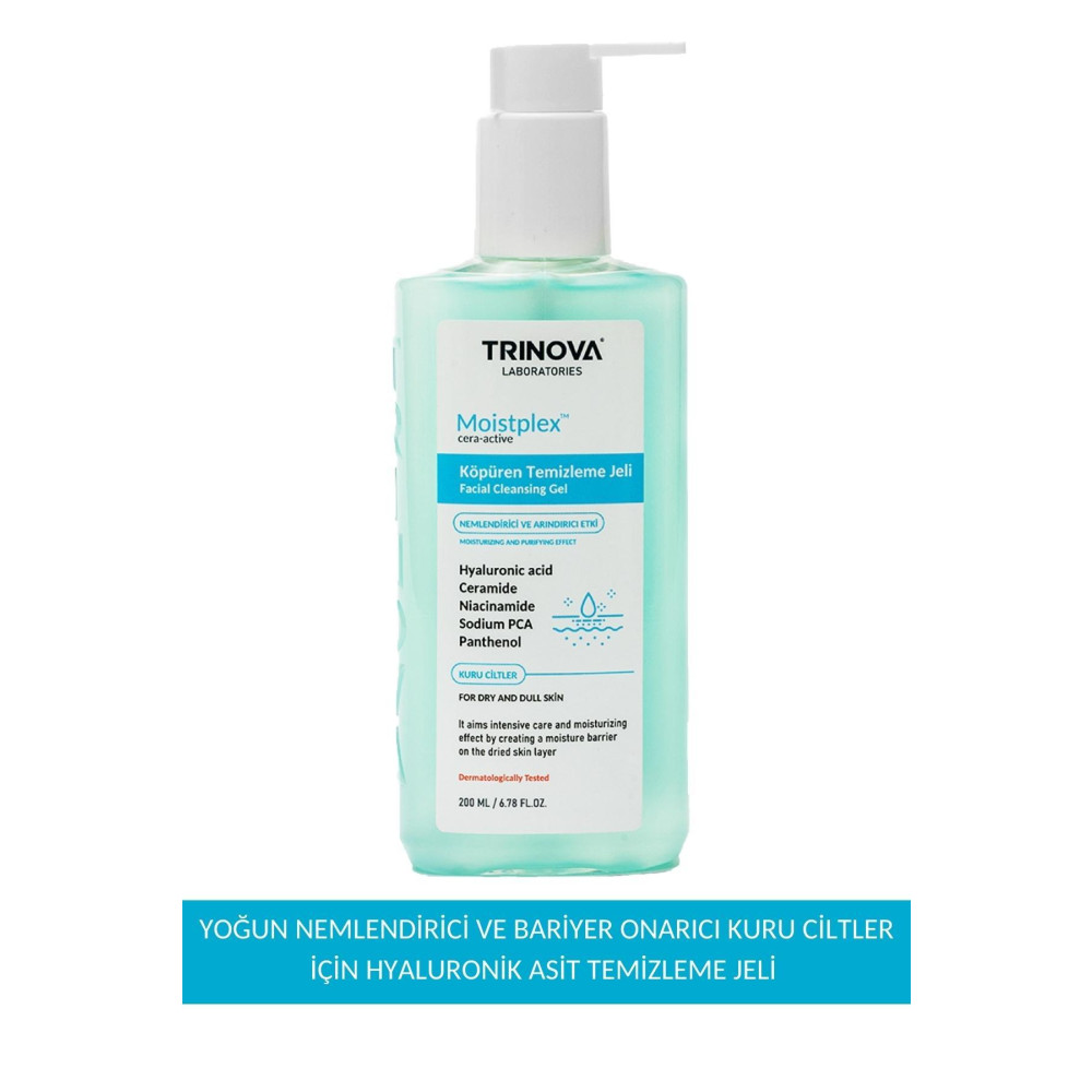 Trinova Köpüren Temizleme Jeli Seramid Içerikli 200ml Cilt Temizleme ve Peeling Fiyatı