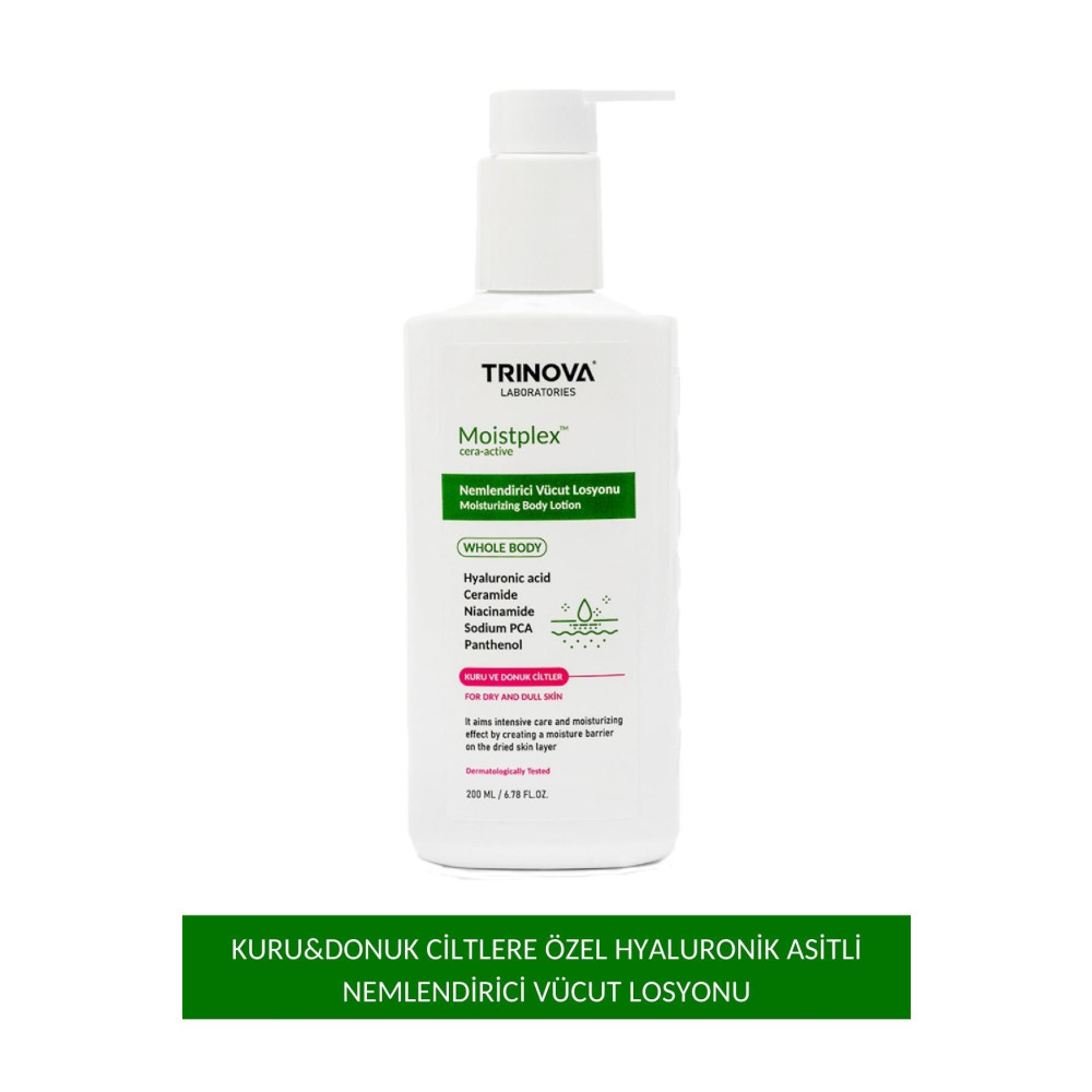 Trinova Nemlendirici Losyon Vücut 200 Ml Vücut Losyonu ve Nemlendiricileri Fiyatı