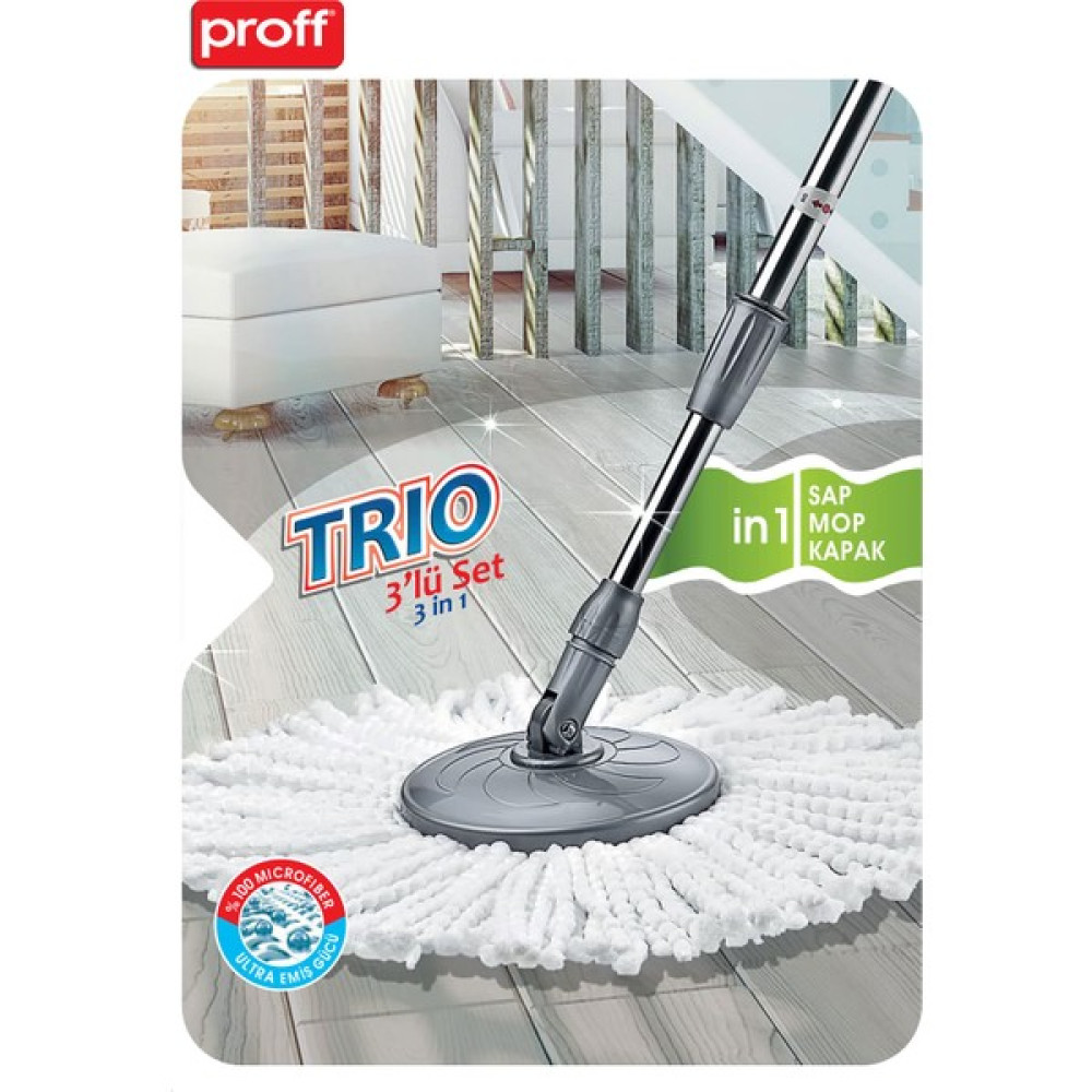 Trio 3'lü Set Ev Temizliği Fiyatı