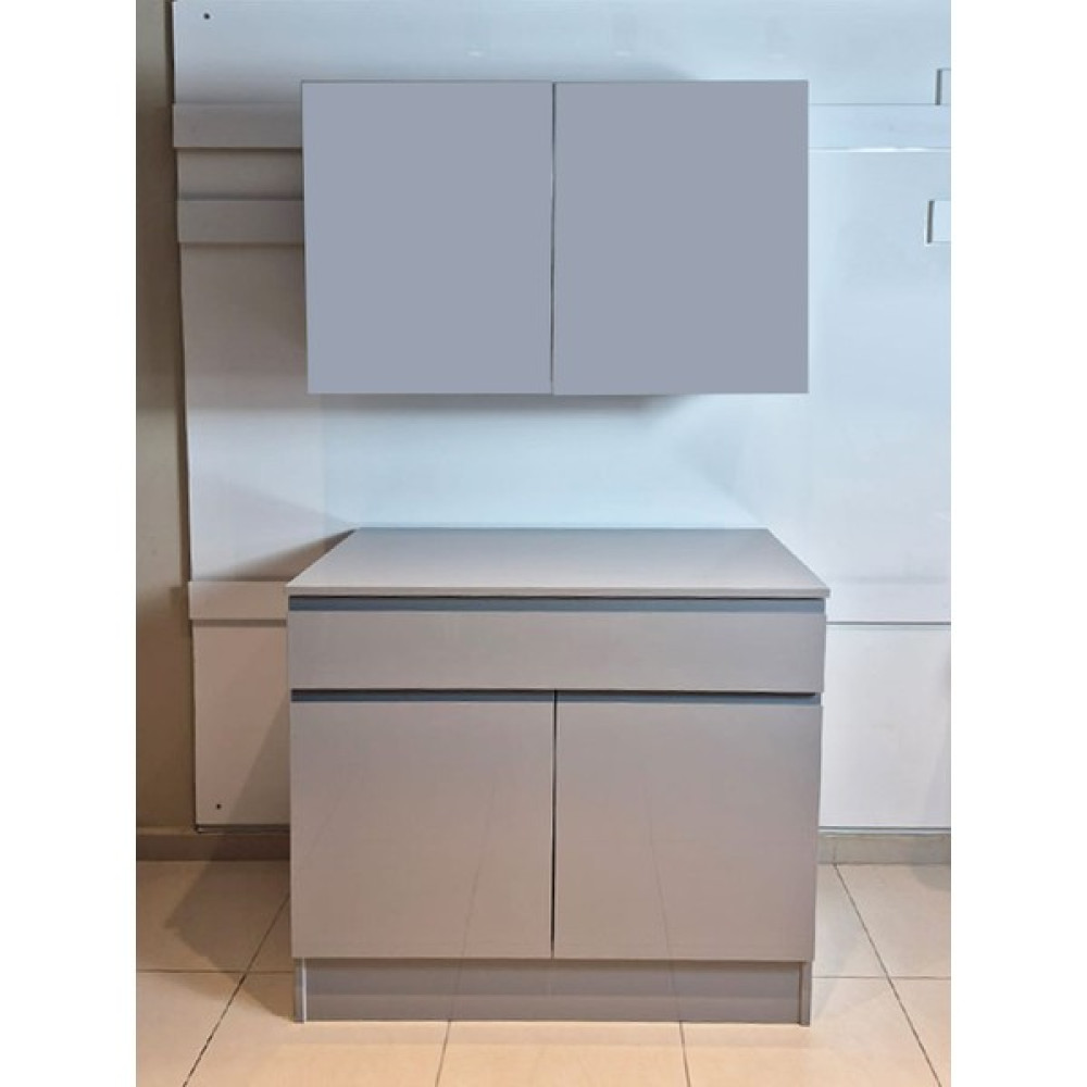 Trio Modül Ege 100 cm J Kulp Mdf Çok Amaçlı Mutfak Dolabı Mutfak Dolabı / Mobilyası Fiyatı