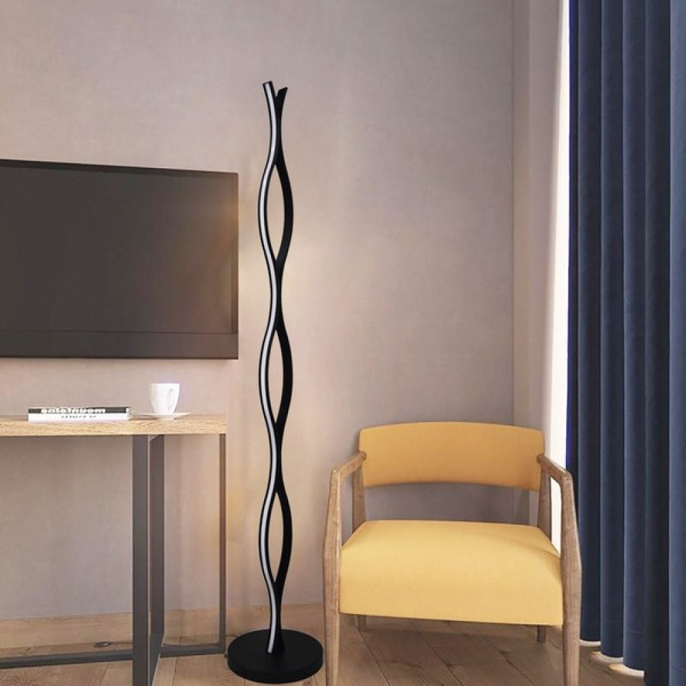 Triolux TRA20054 Eco 185 cm LED Lambader Larga - Işık Rengi 4000K Doğal Beyaz - Antrasit Lambader Fiyatı
