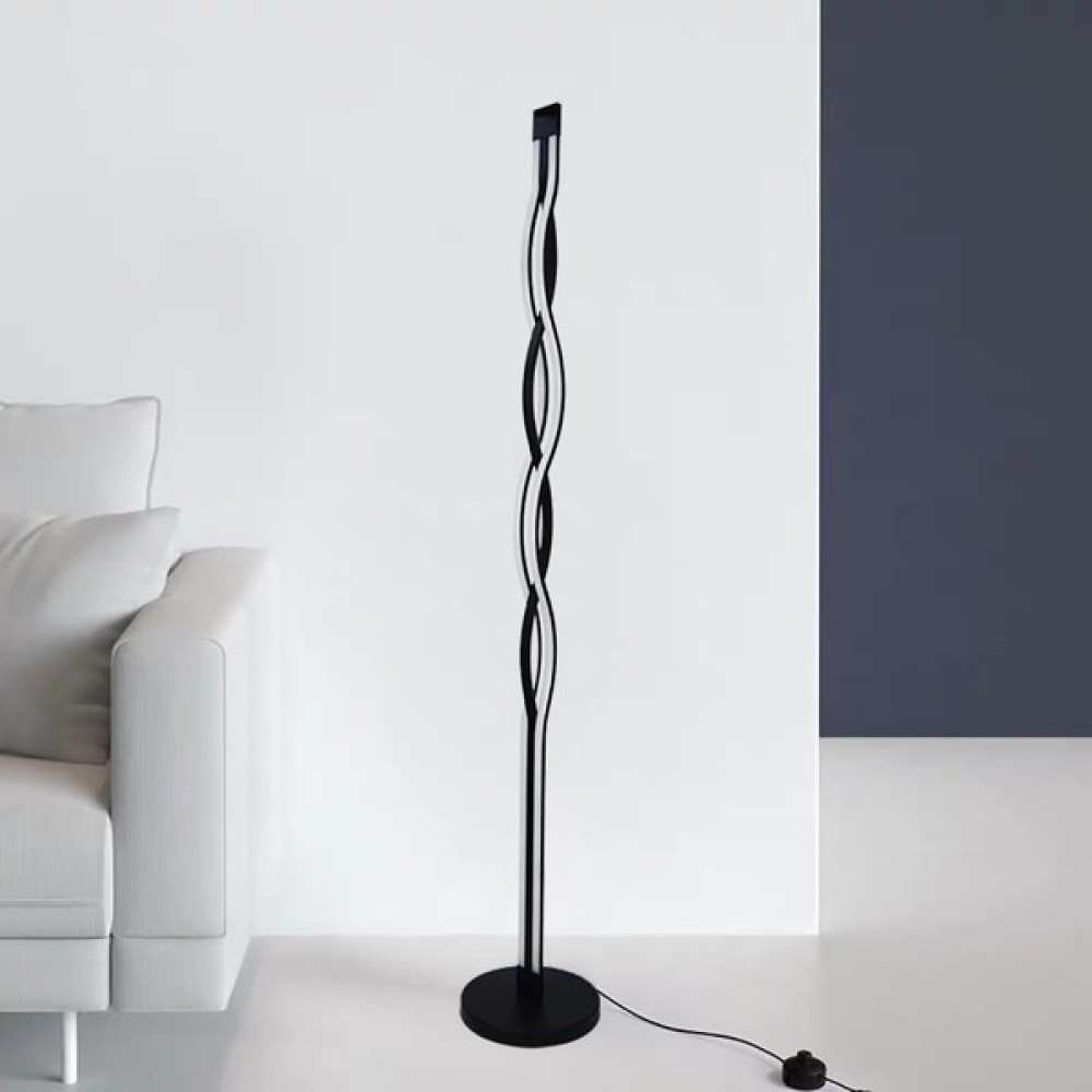 Triolux TRA20093 Eco 165 cm LED Lambader Opposıte - Işık Rengi 4000K Doğal Beyaz - Antrasit Lambader Fiyatı