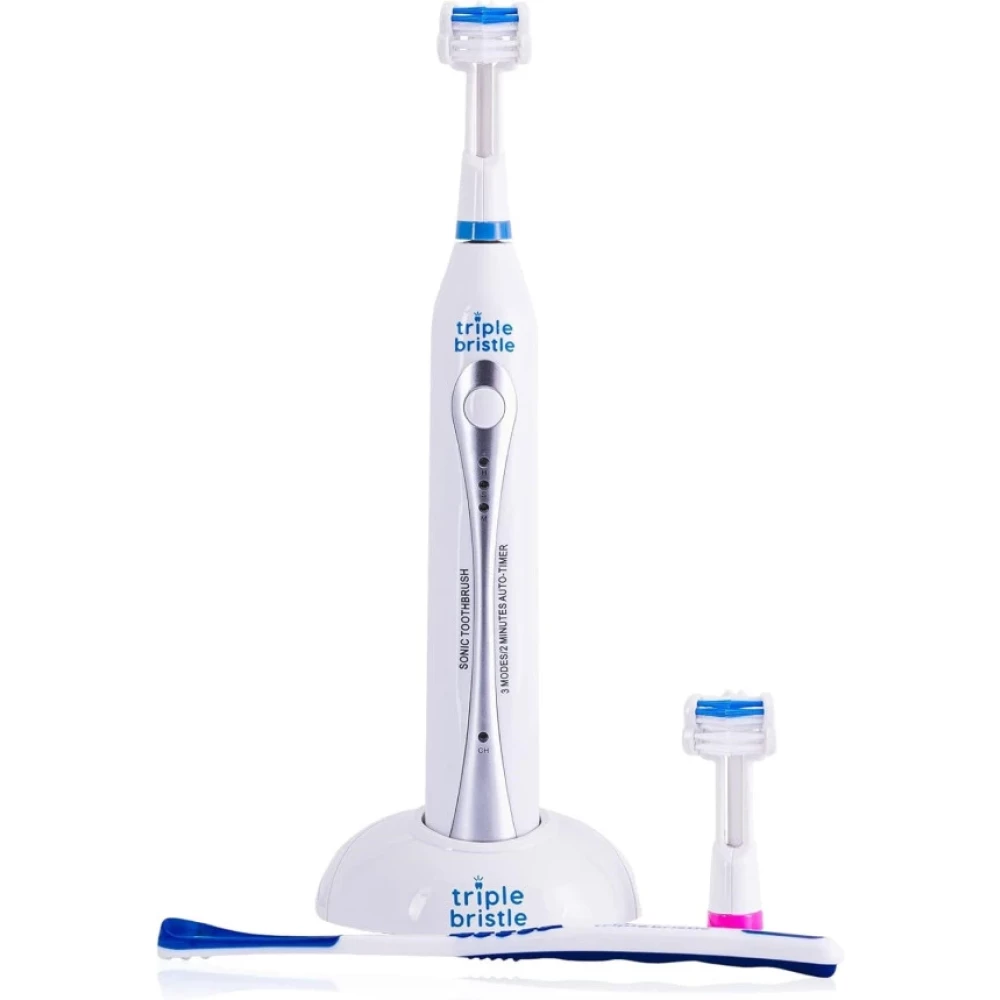 Triple Bristle Orijinal Sonic Diş Fırçası - Şarj Edilebilir Diş Fırçası Şarjlı Diş Fırçası ve Aksesuarları Fiyatı