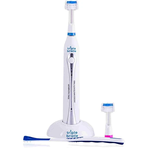 Triple Bristle Orijinal Sonic Şarj Edilebilir Diş Fırçası Diş Fırçaları Fiyatı