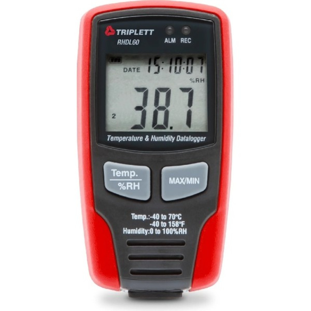 Triplett Nem ve Sıcaklık Ölçer Datalogger Termometre & Higrometre Fiyatı