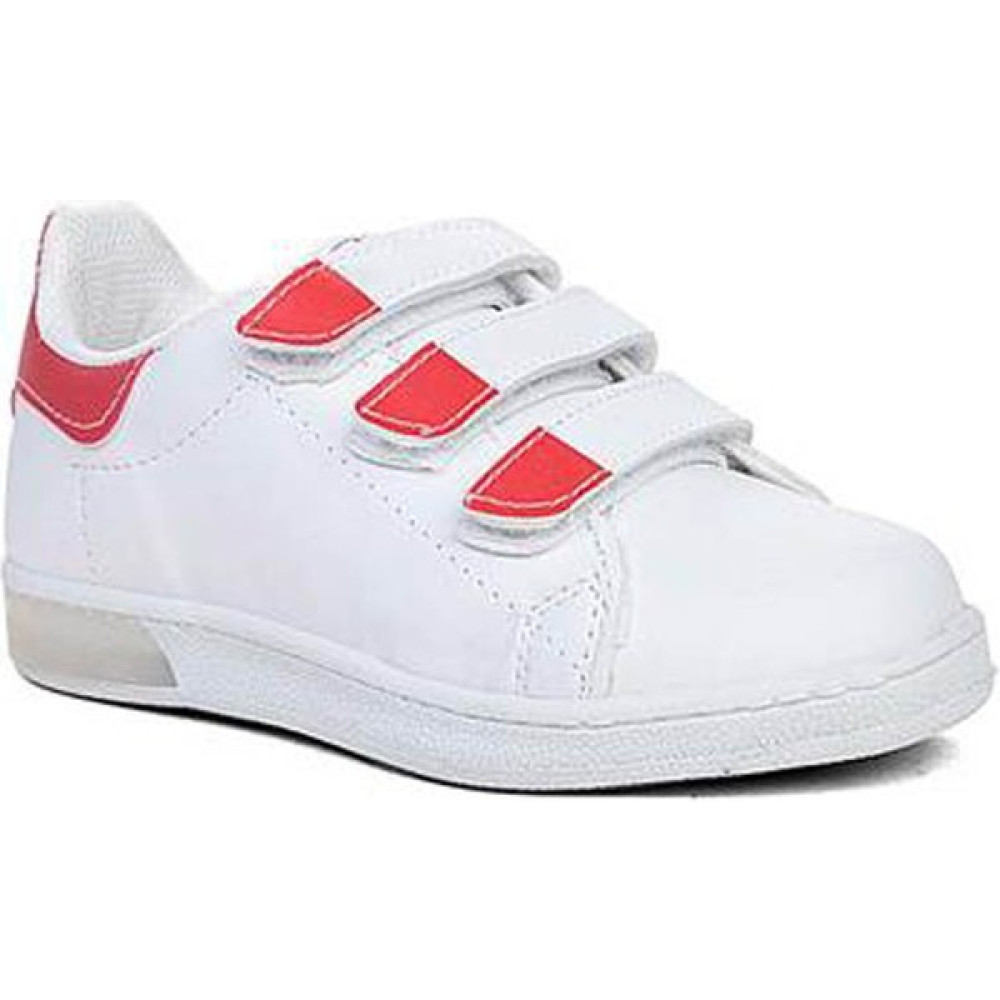 Trisiss Kadın / Kız Sneaker Beyaz-Kırmızı Le Petit Patik Işıklı 610-13 Spor Ayakkabı Fiyatı