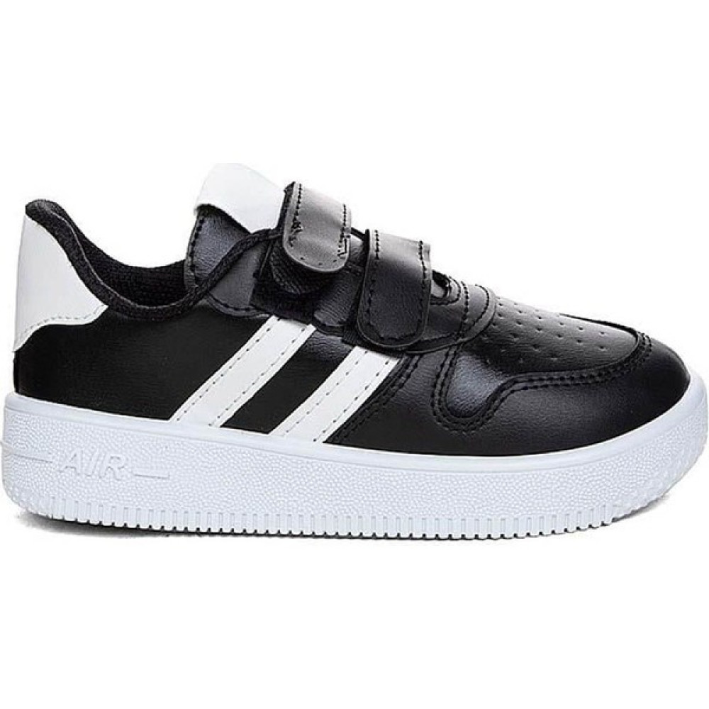 Trisiss Unisex Çocuk Sneaker Siyah - Beyaz ZE04C001.08 Zerdalife Filet Spor Ayakkabı Fiyatı