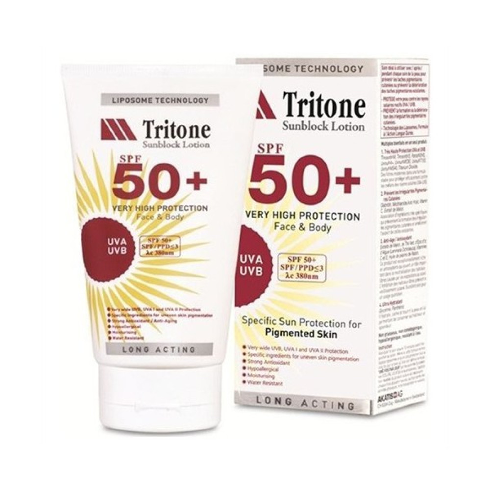 Tritone Spf 50+ Güneş Koruyucu Losyon 150 Ml Güneş Kremleri ve Losyonları Fiyatı