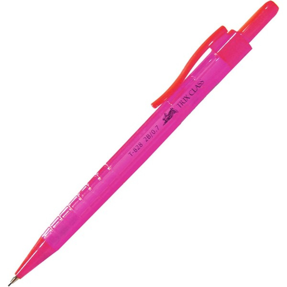 Trix Canlı Renkler Versatil Kalem - T-828 - Pembe - 0,7 mm Mekanik Kurşun (Versatil) Kalem Fiyatı