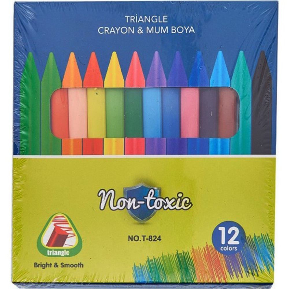 Tri̇x Crayon Mum Boya 12'li Oto Boyaları Fiyatı