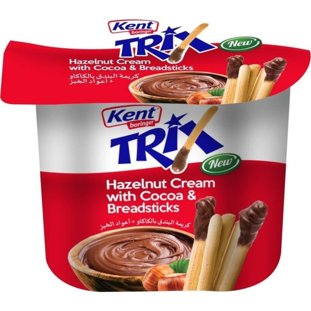 Trix Kent Boringer Trix Kakaolu Fındık Kreması 52 gr Diğer Fiyatı
