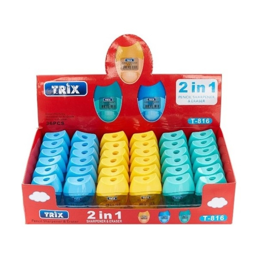 Trix Silgili Kalemtraş - Renkli Oto Boyaları Fiyatı